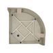 Душова кабіна Lidz Latwa SC80x80.SAT.LOW.FR, скло Frost 4 мм + Lidz Душовий піддон KAPIELKA ST80x80x15 SD00051437 фото 12