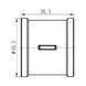 Муфта Thermo Alliance Forte 1" ВВ SF35625 SD00002554 фото 1