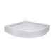 Душова кабіна Lidz Latwa SC80x80.SAT.LOW.FR, скло Frost 4 мм + Lidz Душовий піддон KAPIELKA ST80x80x15 SD00051437 фото 10