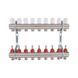 Колектор з витратомірами Thermo Alliance Standart 1" 9 виходів SD235W9 SD00021387 фото 3