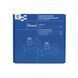 Комплект кранів Thermo Alliance Standart 1/2" З для рушникосушарки кутовий чорний SF395W15B SD00053596 фото 8