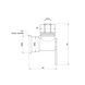 Угол обжимной Thermo Alliance Standart настенный 16х1/2" ВР SD162W1615 SD00002709 фото 1