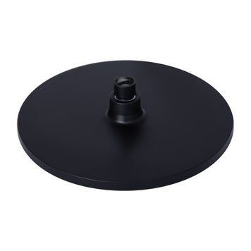 Душова система універсальна Qtap Slavonice на три споживача (з виливом) QTSLA111BLM45906 Black Matt SD00052030 фото