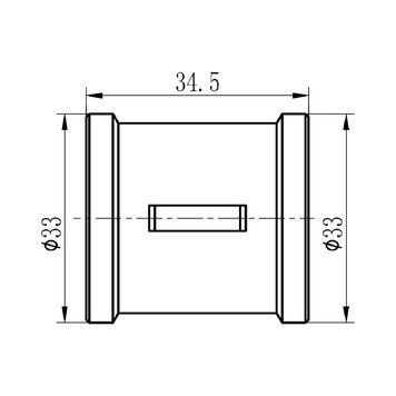 Муфта Thermo Alliance Forte 3/4" ВВ хром SF356H20 SD00002567 фото