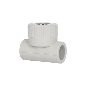 Трійник PPR Blue Ocean 20х1/2"х20 ВР SD00009239 фото