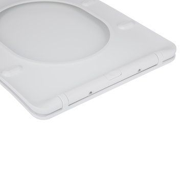 Сидіння для унітаза Qtap (Jay 490, Swan 490) з мікроліфтом Slim QT99SC6106W SD00052113 фото