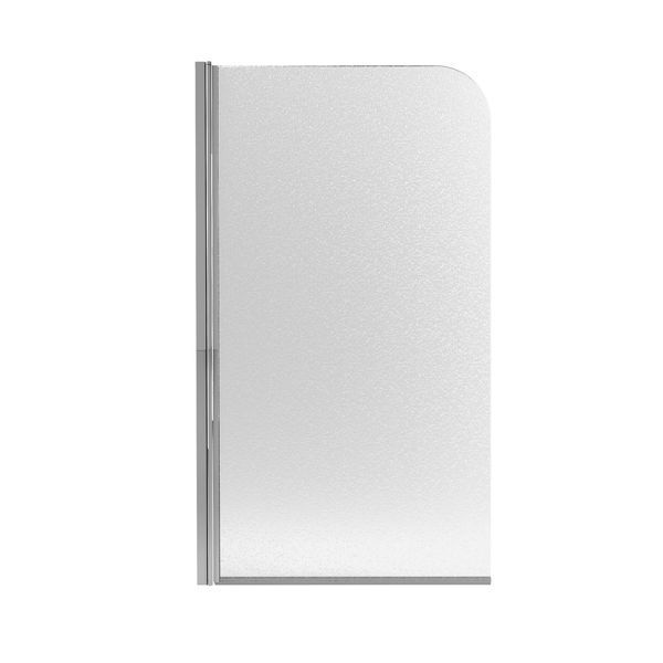 Штора на ванну Qtap Standard CRM407513APL стекло Pear 6 мм, 75х140 см, левая SD00039718 фото