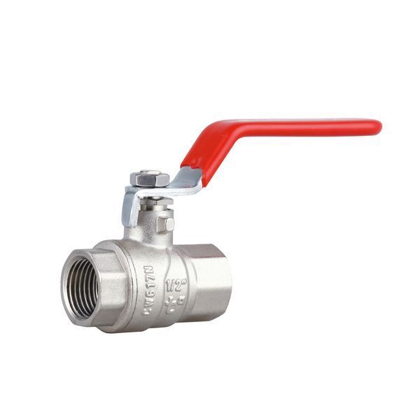Кран кульовий Thermo Alliance Forte 1/2" ВР для води (ручка) SF600W15 SD00010580 фото