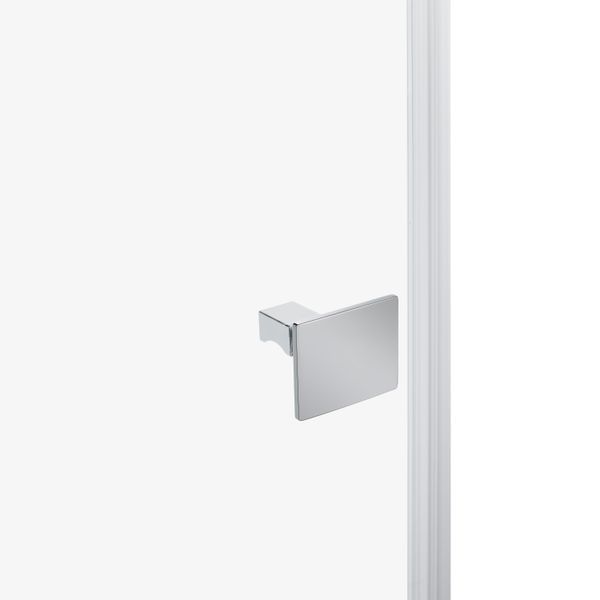 Душевая кабина Qtap Capricorn CRM10128RC6 120x80 см, стекло Clear 6 мм, покрытие CalcLess без поддона SD00045263 фото