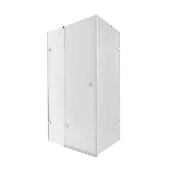 Душевая кабина Qtap Capricorn CRM10128RC6 120x80 см, стекло Clear 6 мм, покрытие CalcLess без поддона SD00045263 фото