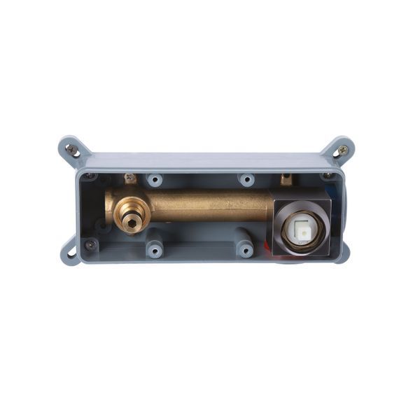 Смеситель для раковины Qtap Gemini скрытого монтажа QTGEM273GMB45695 Gunmetal Black PVD SD00051819 фото