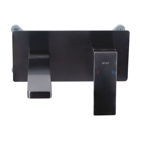 Смеситель для раковины Qtap Gemini скрытого монтажа QTGEM273GMB45695 Gunmetal Black PVD SD00051819 фото