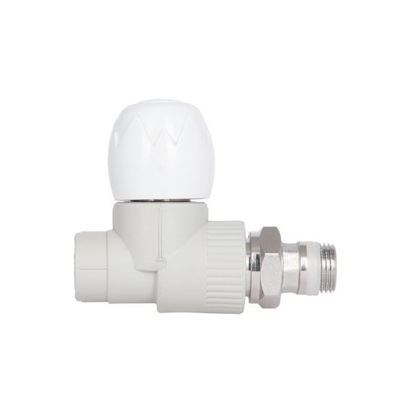 Кран радиаторный PPR Blue Ocean 20х1/2" прямой SD00005670 фото