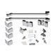 Душевая кабина Qtap Capricorn CRM10128RC6 120x80 см, стекло Clear 6 мм, покрытие CalcLess без поддона SD00045263 фото 8