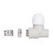 Кран радиаторный PPR Blue Ocean 20х1/2" прямой SD00005670 фото 4