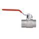Кран шаровой Thermo Alliance Forte 3/4" ВР для воды (ручка) SF600W20 SD00010571 фото 5