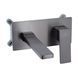 Смеситель для раковины Qtap Gemini скрытого монтажа QTGEM273GMB45695 Gunmetal Black PVD SD00051819 фото 1