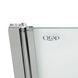 Штора на ванну Qtap Standard CRM407513APL стекло Pear 6 мм, 75х140 см, левая SD00039718 фото 6