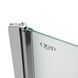 Штора на ванну Qtap Standard CRM407513APL стекло Pear 6 мм, 75х140 см, левая SD00039718 фото 7