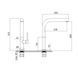 Смеситель для кухни Qtap Zdenek QTZDN9032103FC Brushed Nickel PVD SD00042912 фото 2