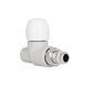 Кран радиаторный PPR Blue Ocean 20х1/2" прямой SD00005670 фото 3
