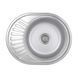 Кухонна мийка Brinex 5745 0,8 мм Satin (BRIN5745SAT08) SD00054088 фото 3