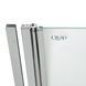 Штора на ванну Qtap Standard CRM407513APL стекло Pear 6 мм, 75х140 см, левая SD00039718 фото 8