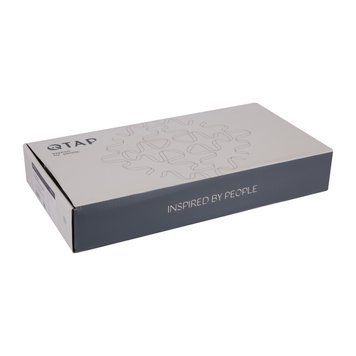 Змішувач для раковини Qtap Gemini високий QTGEM269GMB45680 Gunmetal Black PVD SD00051804 фото