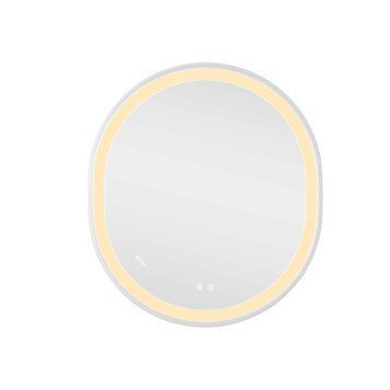Дзеркало Qtap Gemini 800х700 з LED-підсвічуванням Touch, з антизапотіванням, з димером, рег. темп. кольору (3000-6500K) Reverse QT2578R8071W SD00052318 фото