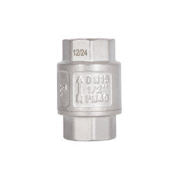 Зворотний клапан Thermo Alliance Standart з латунним штоком 1/2"ВВ посилений TAS246W15 SD00053675 фото