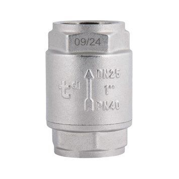 Зворотний клапан Thermo Alliance Forte 1"ВВ нікель із латунним штоком TAF240W25 SD00053353 фото