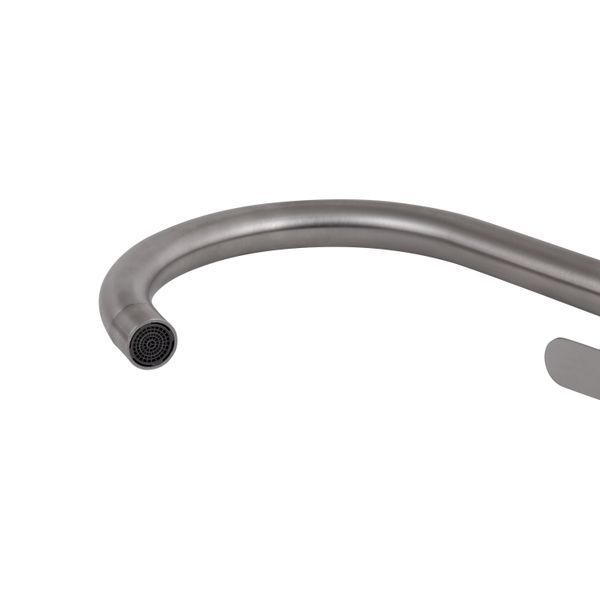 Змішувач для кухні U-образний Brinex Pure 015F U-образний Nickel BRIPUR015FNKL SD00053179 фото