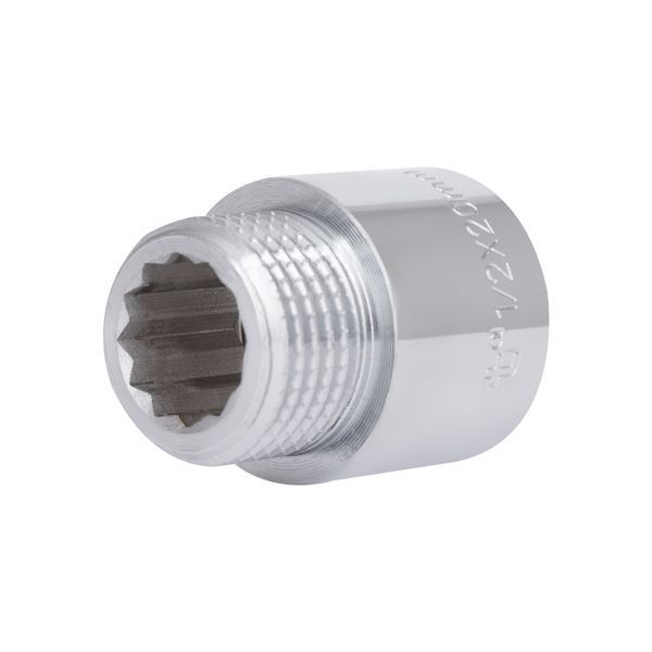 Подовжувач хромований Thermo Alliance Forte 1/2"ВЗ, L=20 мм TAF1301520 SD00054178 фото