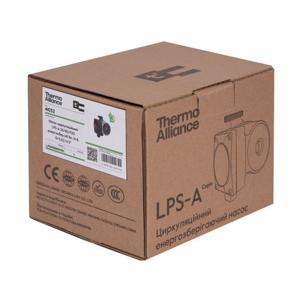 Насос циркуляційний Thermo Alliance LPSA 25/60/130 SD00047139 фото