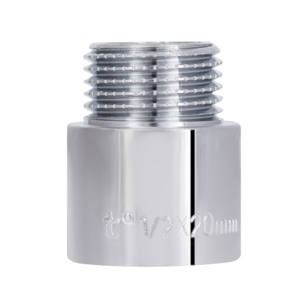 Подовжувач хромований Thermo Alliance Forte 1/2"ВЗ, L=20 мм TAF1301520 SD00054178 фото