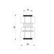 Переходник обжимной Thermo Alliance Standart 16х16 SD152W1616 SD00002619 фото 1