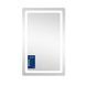 Дзеркало Qtap Mideya (DC-F911) 500х800 з LED-підсвічуванням Touch, з антизапотіванням, димером QT2078F911W SD00036737 фото 5