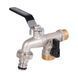 Кран поливальний Thermo Alliance Standart 1/2" ЗР 2 виходи SD141W15 SD00050764 фото 2