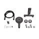 Смеситель для ванны Qtap Slavonice (c душевым гарнитуром) QTSLV259GMB48035 Gunmetal Black PVD SD00054159 фото 7