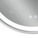 Зеркало Qtap Gemini 800х700 с LED-подсветкой Touch, с антизапотеванием, с диммером, рег. темп. цвета (3000-6500K) Reverse QT2578R8071W SD00052318 фото 9