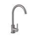 Змішувач для кухні U-образний Brinex Pure 015F U-образний Nickel BRIPUR015FNKL SD00053179 фото 6