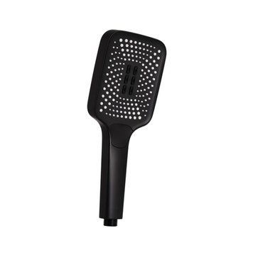 Лійка для ручного душу Qtap Rucni 140x110 мм прямокутна QTRUC125BLM45955 Black Matt SD00052079 фото