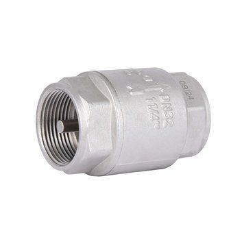 Зворотний клапан Thermo Alliance Forte 1&nbsp;1/4"ВВ нікель із латунним штоком TAF240W32 SD00053354 фото