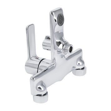 Змішувач для ванни Qtap Taurus (з душовим гарнітуром) QTTAU259CRM45661 Chrome SD00051785 фото