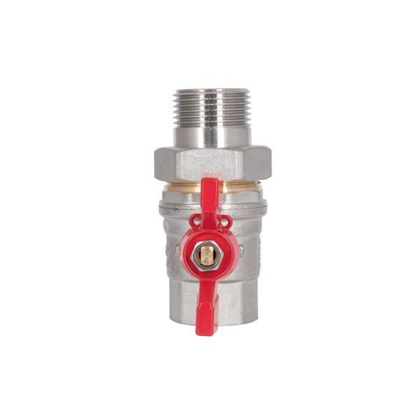 Кран кульовий "Американка" Thermo Alliance Standart 1" ВЗ прямий SD220W25 SD00021314 фото