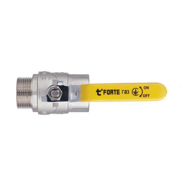 Кран шаровой Thermo Alliance Forte 1&nbsp;1/4 ВН для газа (ручка) SF605G32 SD00010558 фото