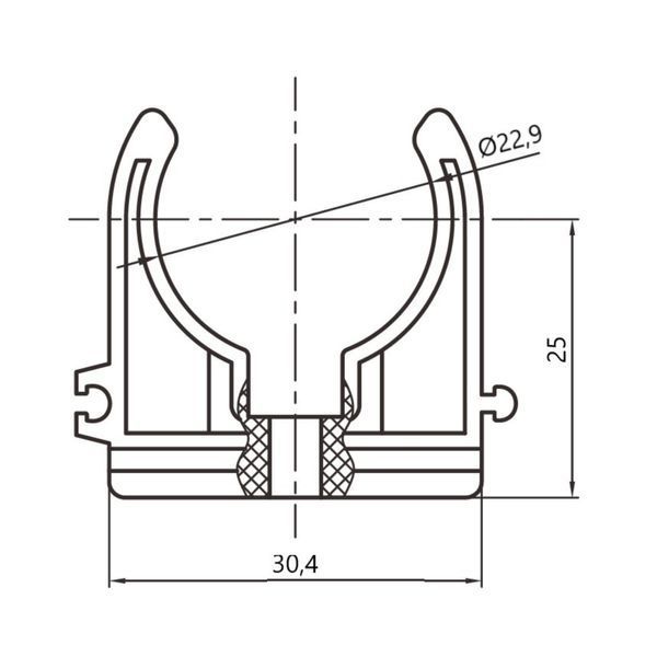 Кріплення PR Thermo Alliance 20 SD00050995 фото