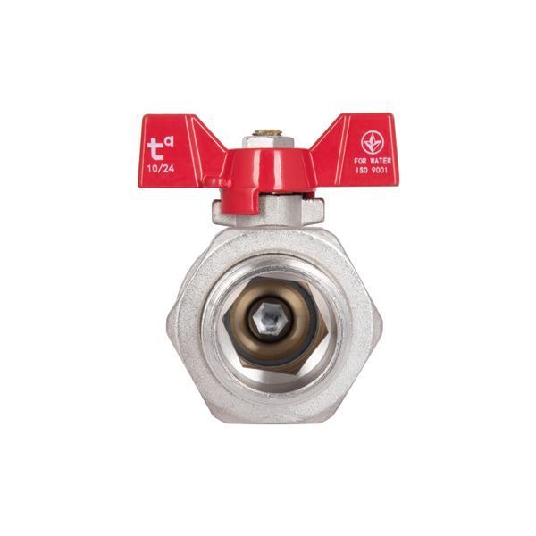 Кран кульовий "Американка" Thermo Alliance Standart 1" ВЗ прямий SD220W25 SD00021314 фото