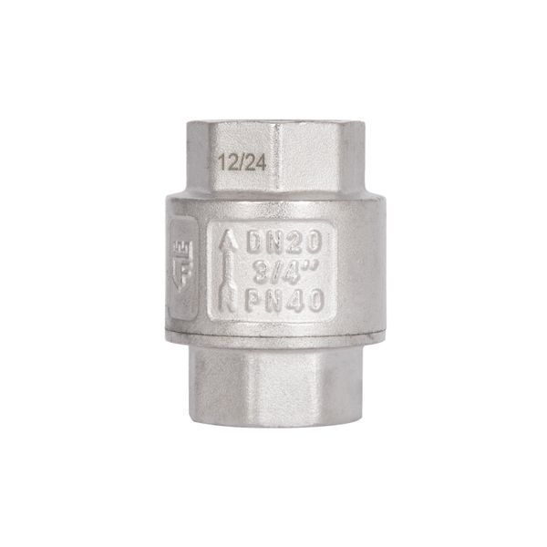 Обратный клапан Thermo Alliance Standart с латунным штоком 3/4"ВВ усиленный TAS246W20 SD00053676 фото