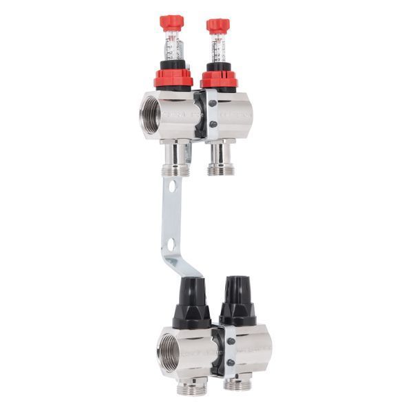 Колектор з витратомірами Thermo Alliance Forte 1" 2 виходи SF001W2 SD00039941 фото